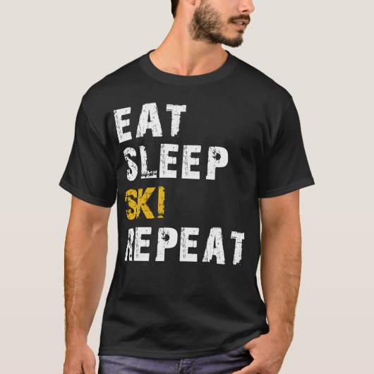 Speiseschlafski T-Shirt (Vorderseite)