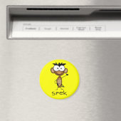 Spek the Monkey Magnet (In Situ (Geschirrspüler))
