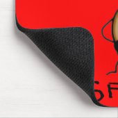 Spek the Monkey Mousepad (Ecke)