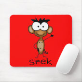 Spek the Monkey Mousepad (Mit Mouse)