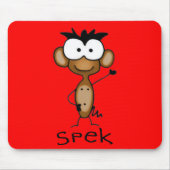 Spek the Monkey Mousepad (Vorne)
