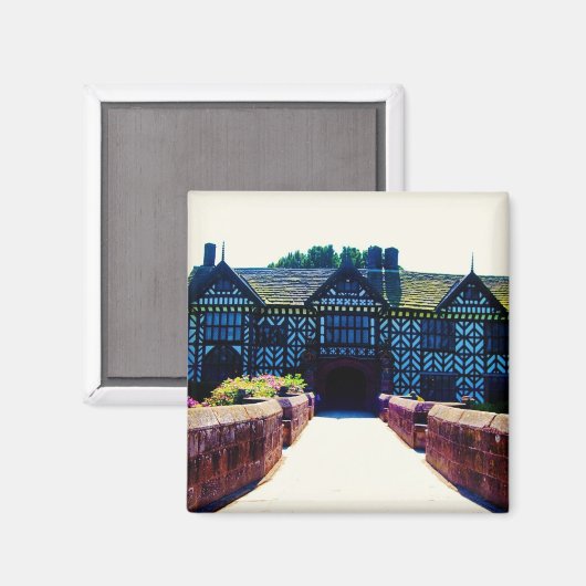 Speke Hall Magnet (Vorderseite/Rückseite)