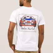 "Speke kein Übel" TR7V8 T-Shirt (Rückseite)
