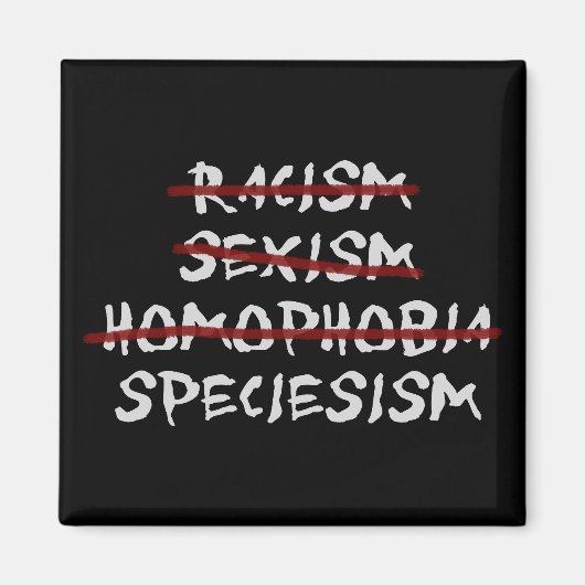 Spekiesismus Magnet (Vorne)