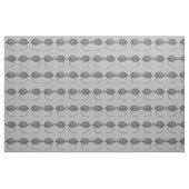 Spektakel Antique Eyeglasses Gray Retro Brille Stoff (Fat Quarter (45,7 x 55,9 cm))