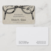 Spektakel Eyewear Speckle Visitenkarte (Vorne/Hinten)
