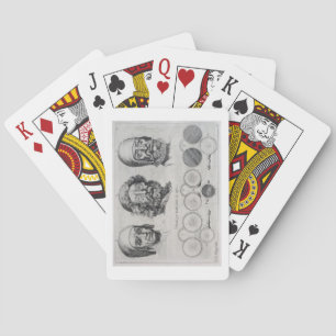 Spektakel für alle Stärken des Sehens (Gravieren) Spielkarten