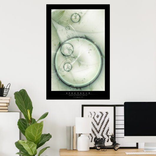 Spektakel Poster (Heimbüro)