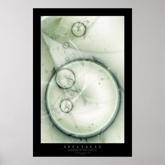 Spektakel Poster (Vorne)