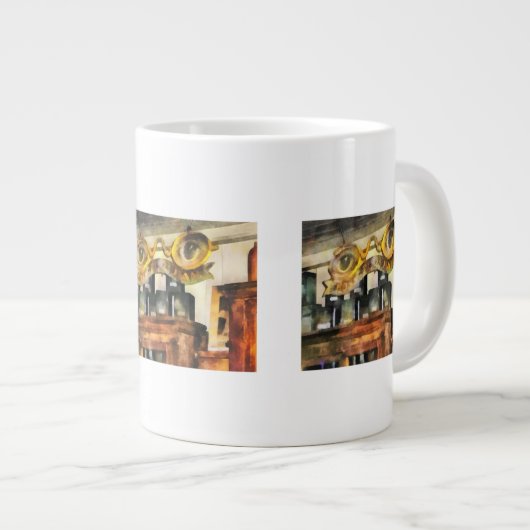 Spektakel Shop Jumbo-Tasse (Vorderseite Rechts)