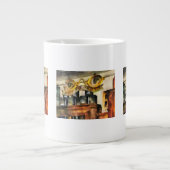 Spektakel Shop Jumbo-Tasse (Vorderseite)