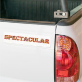 spektakulär autoaufkleber (Auf Lkw)