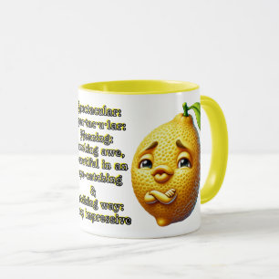 Spektakulär: Definition spek·tak·u·lär Tasse