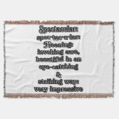 Spektakulär: Definition ・ tac ・ ・ Decke (Vorderseite)