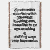 Spektakulär: Definition ・ tac ・ ・ Decke (Vorderseite Vertikal)