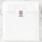 Spektakulär: Definition ・ tac ・ ・ Herz-Aufkleber (Tasche)