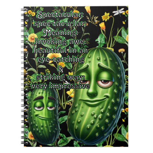 Spektakulär: Definition ・ tac ・ ・ Notizblock (Vorderseite)