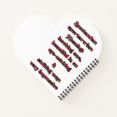 Spektakulär: Definition ・ tac ・ ・ Notizblock (Rückseite)