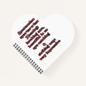 Spektakulär: Definition ・ tac ・ ・ Notizblock (Vorderseite)