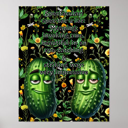 Spektakulär: Definition ・ tac ・ ・ Poster (Vorne)