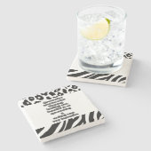 Spektakulär: Definition ・ tac ・ ・ Steinuntersetzer (Seitenansicht)