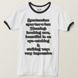 Spektakulär: Definition ・ tac ・ ・ T-Shirt