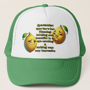 Spektakulär: Definition ・ tac ・ ・ Truckerkappe