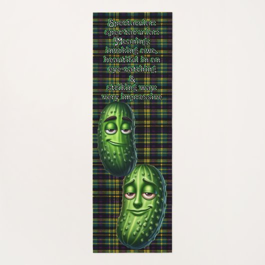 Spektakulär: Definition ・ tac ・ ・ Yogamatte (Rückseite)