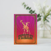 Spektakulär! Postkarte (Stehend Vorderseite)