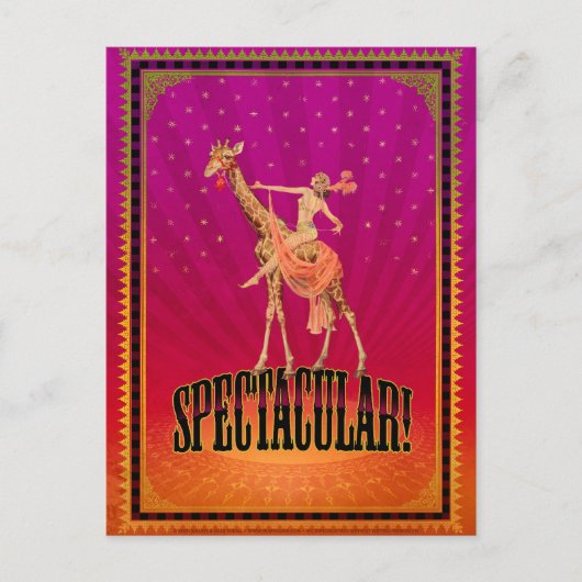 Spektakulär! Postkarte (Vorderseite)