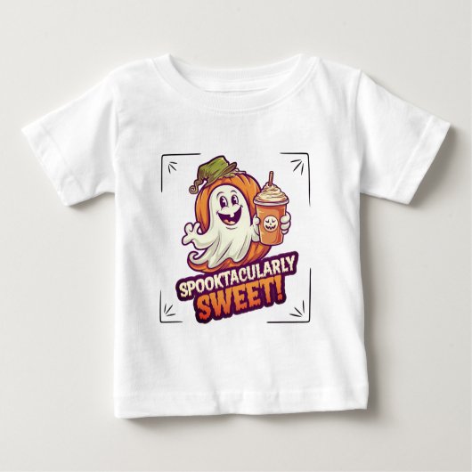 Spektakulär süß. baby t-shirt (Vorderseite)