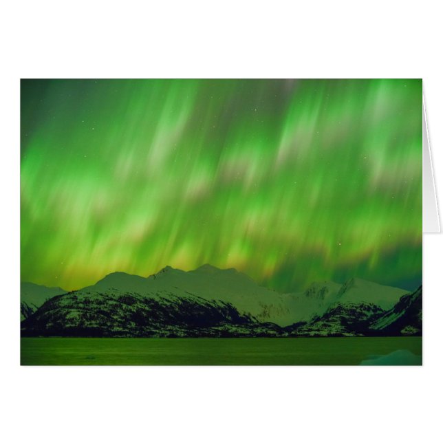 Spektakuläre Aurora (Vorderseite (Horizontal))
