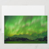 Spektakuläre Aurora Briefpapier (Vorne/Hinten)