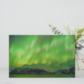 Spektakuläre Aurora Briefpapier (Stehend Vorderseite)
