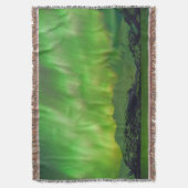 Spektakuläre Aurora Decke (Vorderseite Vertikal)