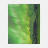 Spektakuläre Aurora Fleecedecke (Vorderseite)