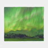 Spektakuläre Aurora Fleecedecke (Vorderseite (Horizontal))