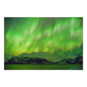 Spektakuläre Aurora Fotodruck