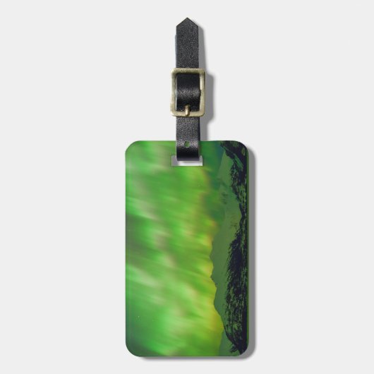 Spektakuläre Aurora Gepäckanhänger (Vorderseite vertikal)