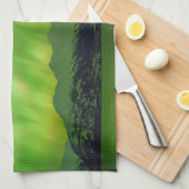 Spektakuläre Aurora Geschirrtuch (Viertel Falte)