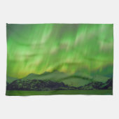 Spektakuläre Aurora Geschirrtuch (Horizontal)