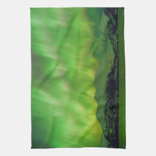 Spektakuläre Aurora Geschirrtuch (Vertikal)