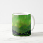 Spektakuläre Aurora Kaffeetasse (VorderseiteRechts)