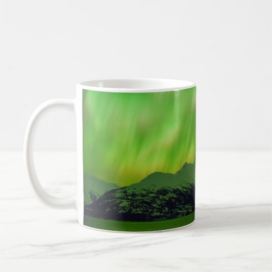 Spektakuläre Aurora Kaffeetasse (Links)