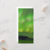 Spektakuläre Aurora Karte (Vorderseite/Rückseite Beispiel)