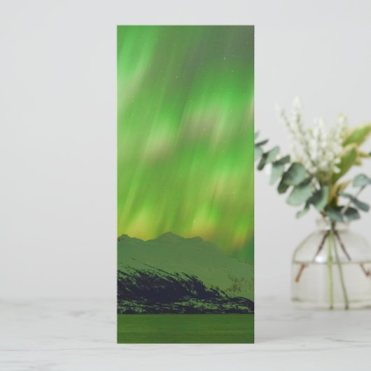 Spektakuläre Aurora Karte (Stehend Vorderseite)