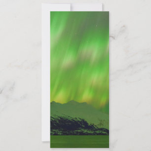 Spektakuläre Aurora Karte