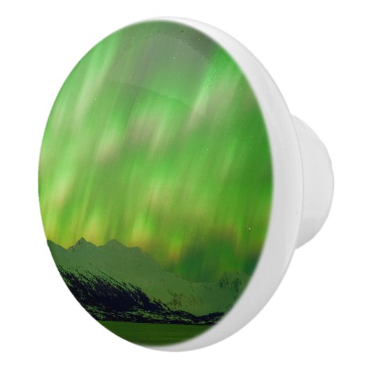 Spektakuläre Aurora Keramikknauf (Rechts)