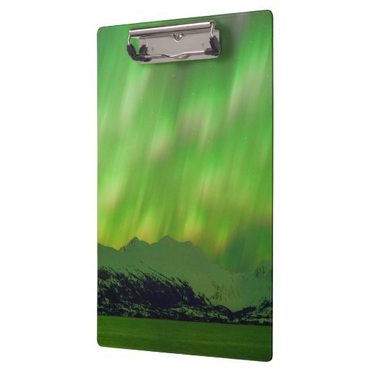 Spektakuläre Aurora Klemmbrett (Links)