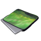 Spektakuläre Aurora Laptopschutzhülle (Vorne Knopf)